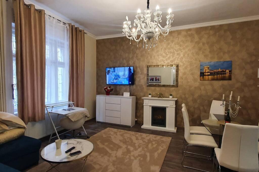 Buda Center Apartment Budapest Exterior foto